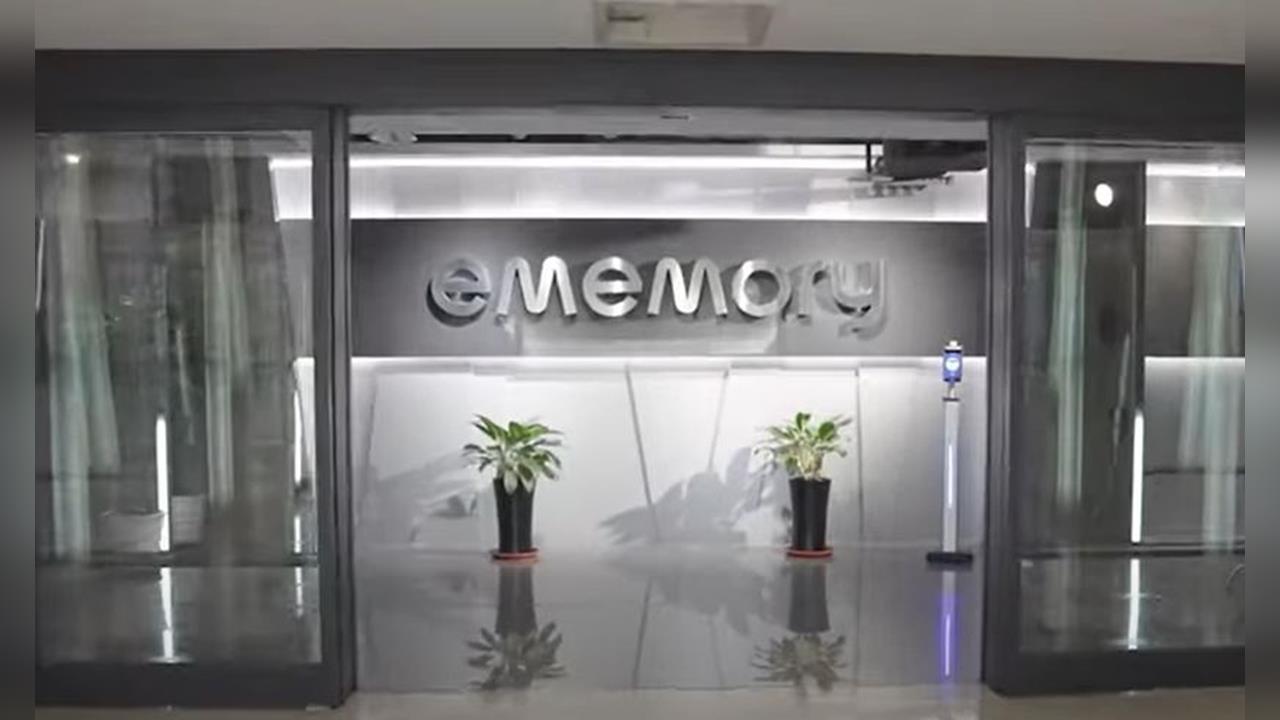 EPS上看44元　力旺獲利動能爆發、目標價衝4500