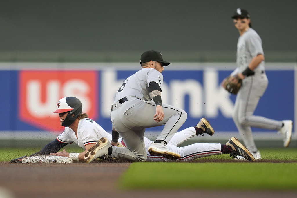 MLB(影)／雙城菜鳥盜壘功夫一流　追平一項自1901年以來的大聯盟紀錄