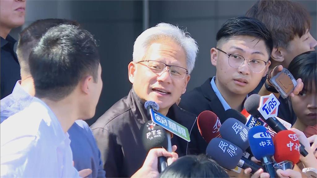 快新聞/讚台積電史上最偉大公司 黃仁勳:有持股的都是聰明人