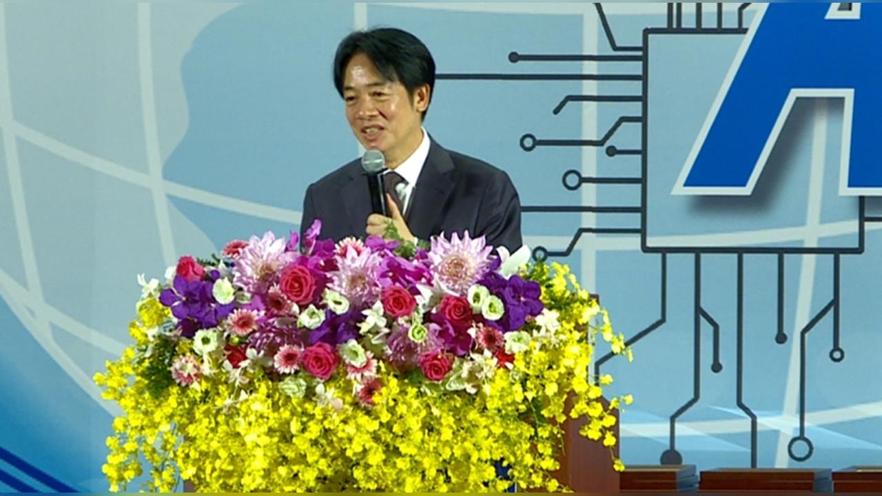 出席工總工業節活動　賴總統喊話企業主：拜託幫員工加薪