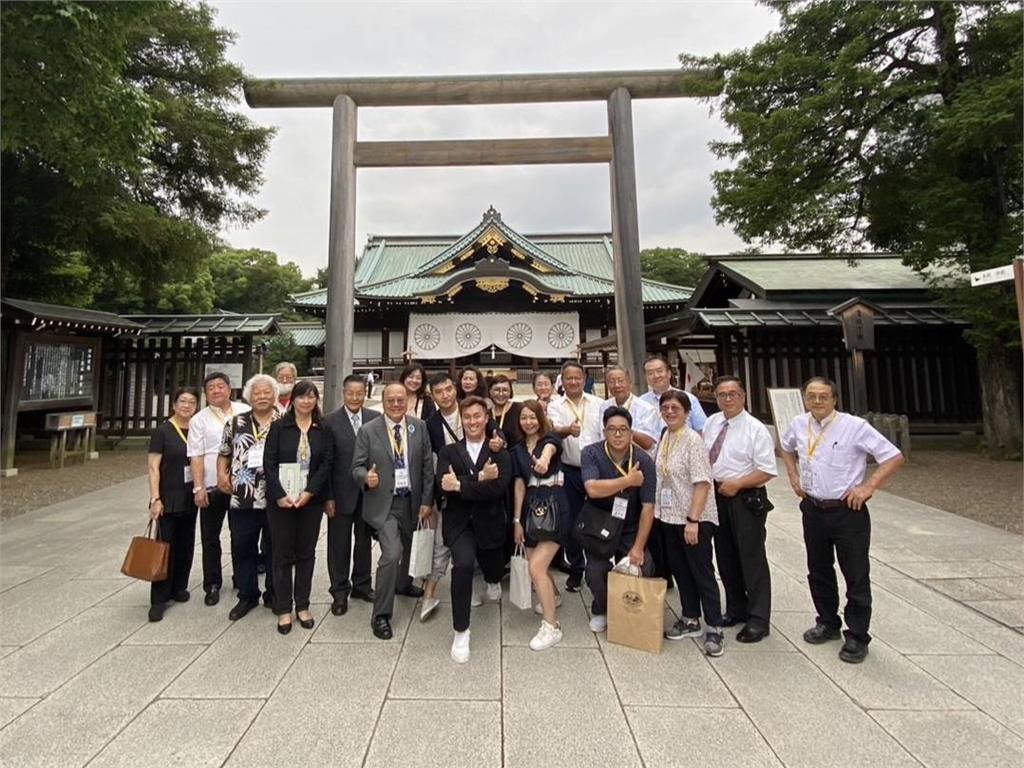 快新聞／靖國神社告慰2萬7千名台籍日本兵　周倪安：台灣應訂終戰紀念日