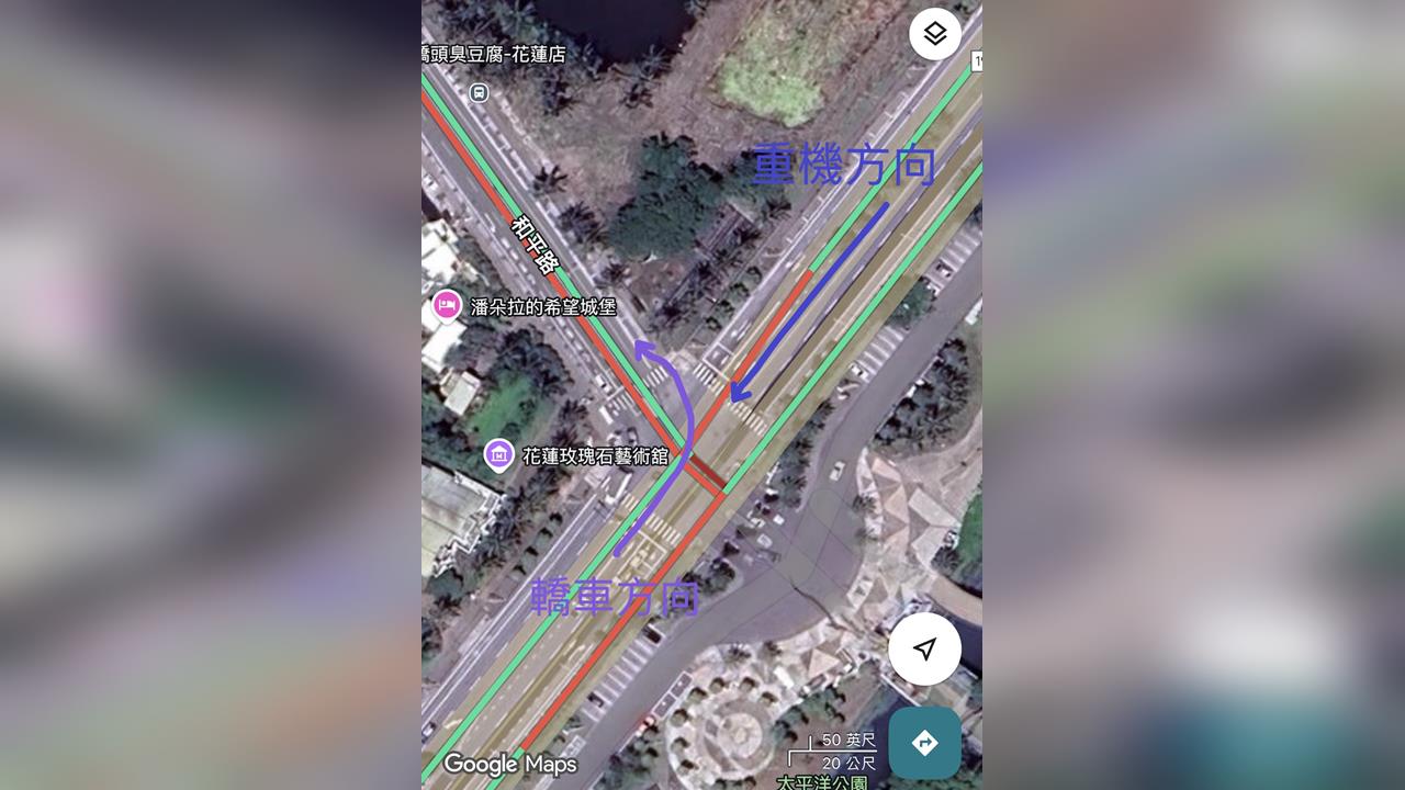 快新聞／花蓮騎士闖紅燈！重機撞上轎車1死1傷