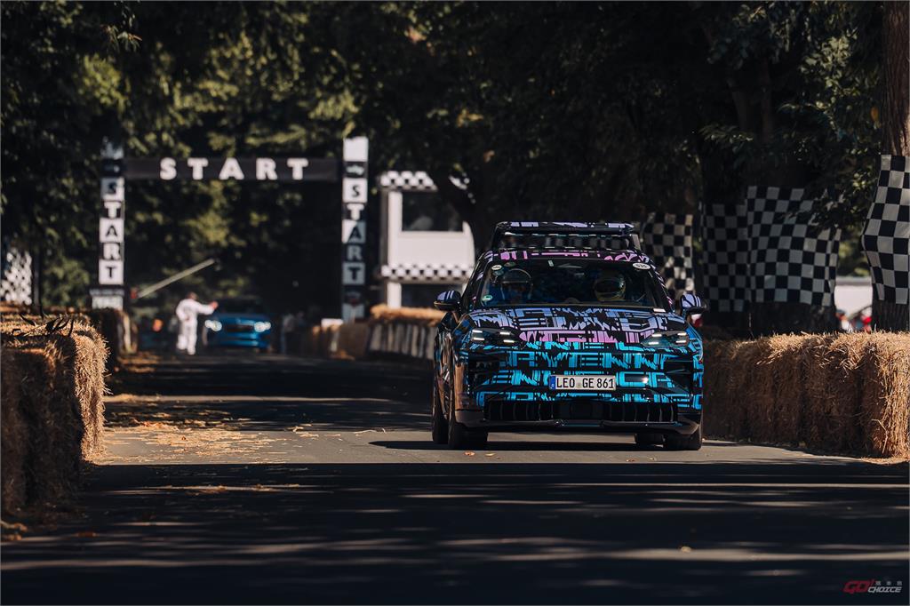 Porsche Cayenne 於 Goodwood 盡顯其全方位實力！