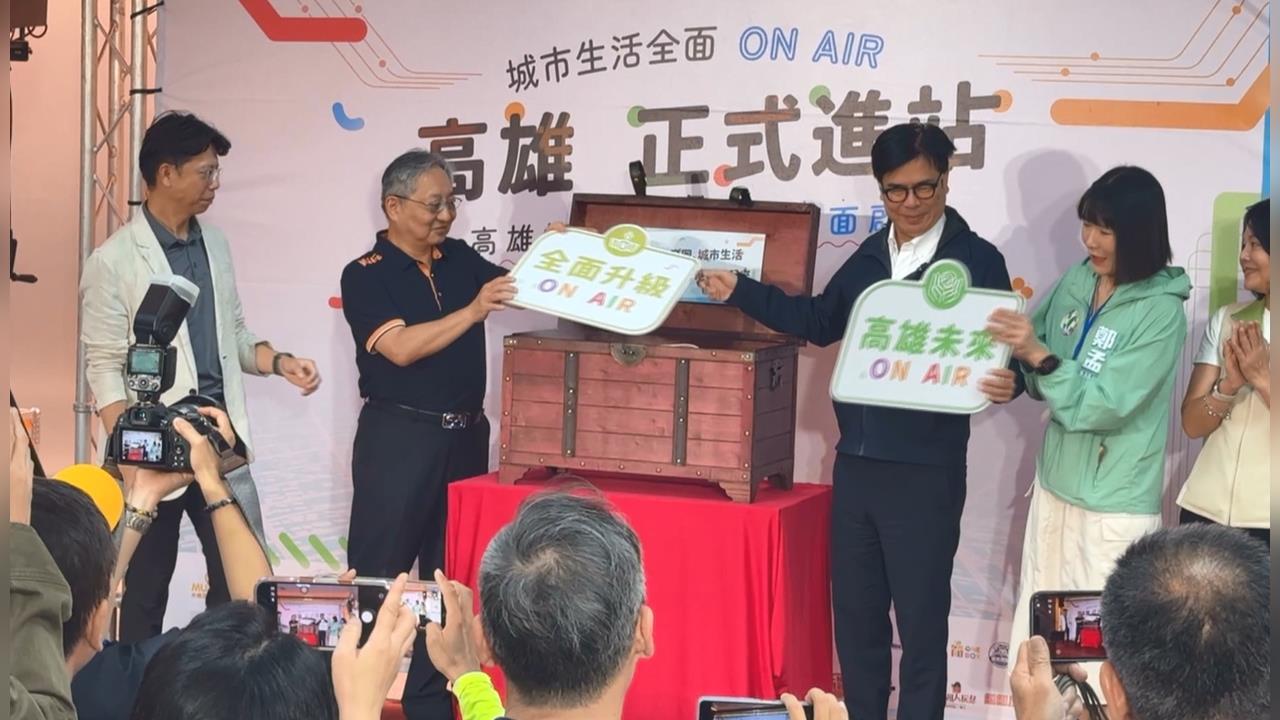 南台"秋葉原"! 高雄驛一番街 陳其邁開箱聖鬥士星矢展覽