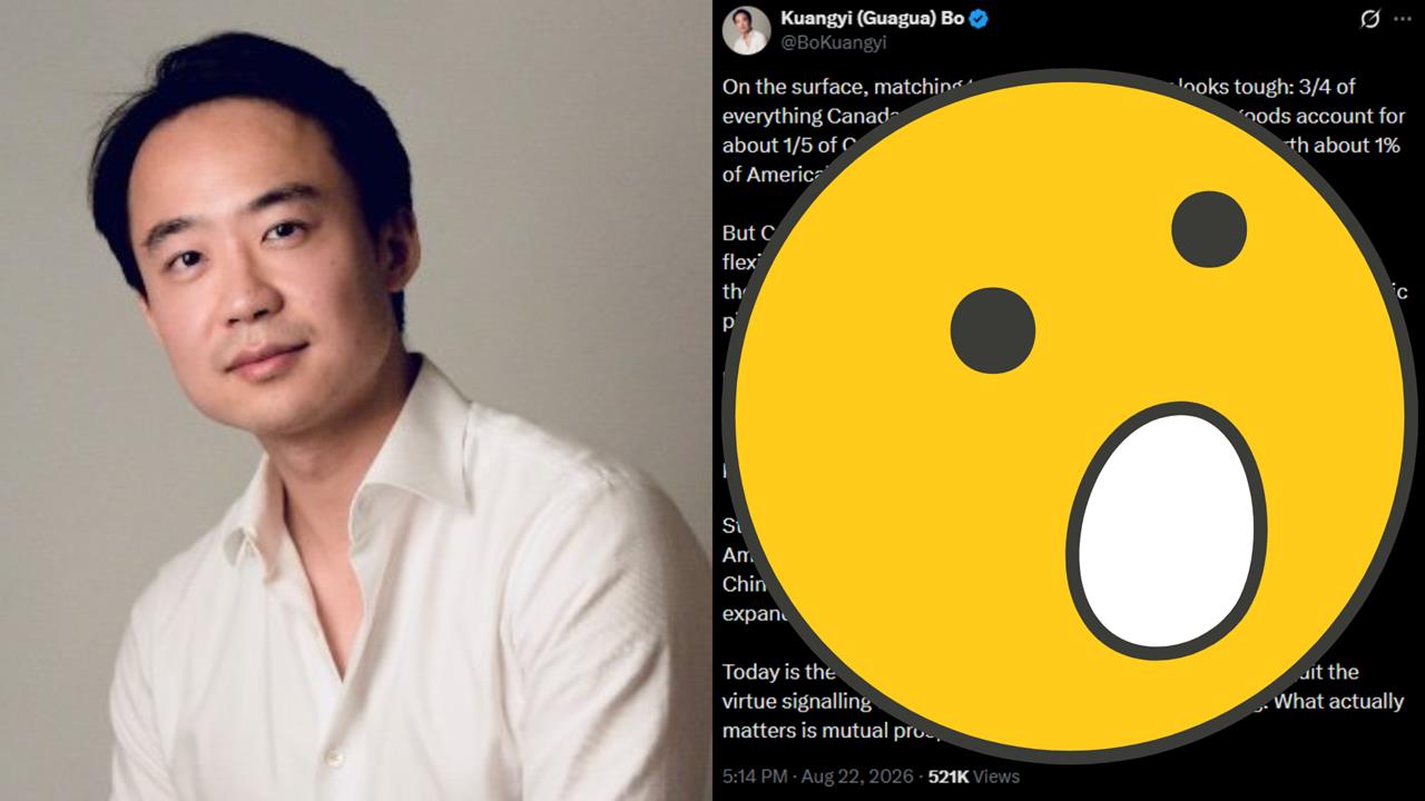 「紅三代」薄瓜瓜突凹加拿大對中國「做4事」！遭酸「黨的好兒子」他怒發67字反擊