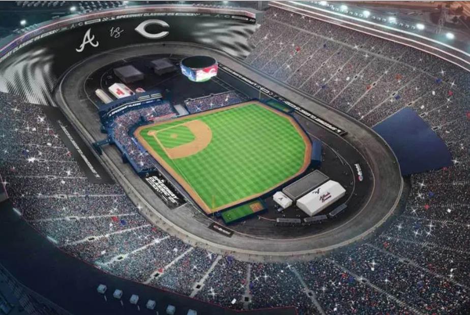 MLB/有沒有看過賽車場打棒球!大聯盟下月將進行有望破單季最高進場人次