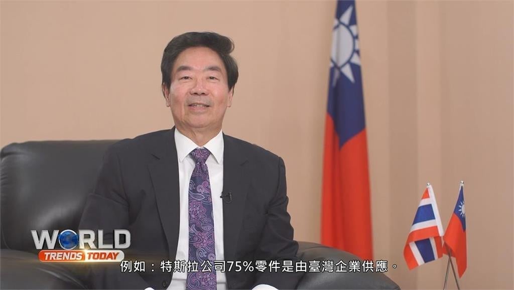 快新聞／前駐泰代表莊碩漢涉性騷　監察院出手彈劾移送懲戒法院