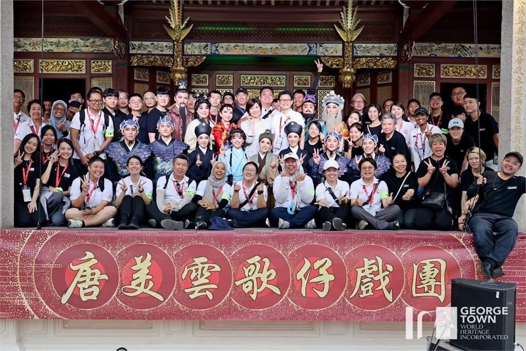 唐美雲呼籲「語言是文化的根基」 為馬來西亞帶來道地臺灣味的演出