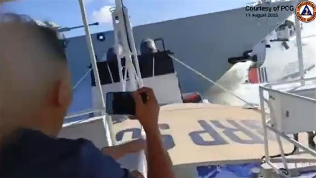快新聞／中海警追逐菲軍艦卻撞自家軍艦　外交部開嗆：不應損及南海和平現狀