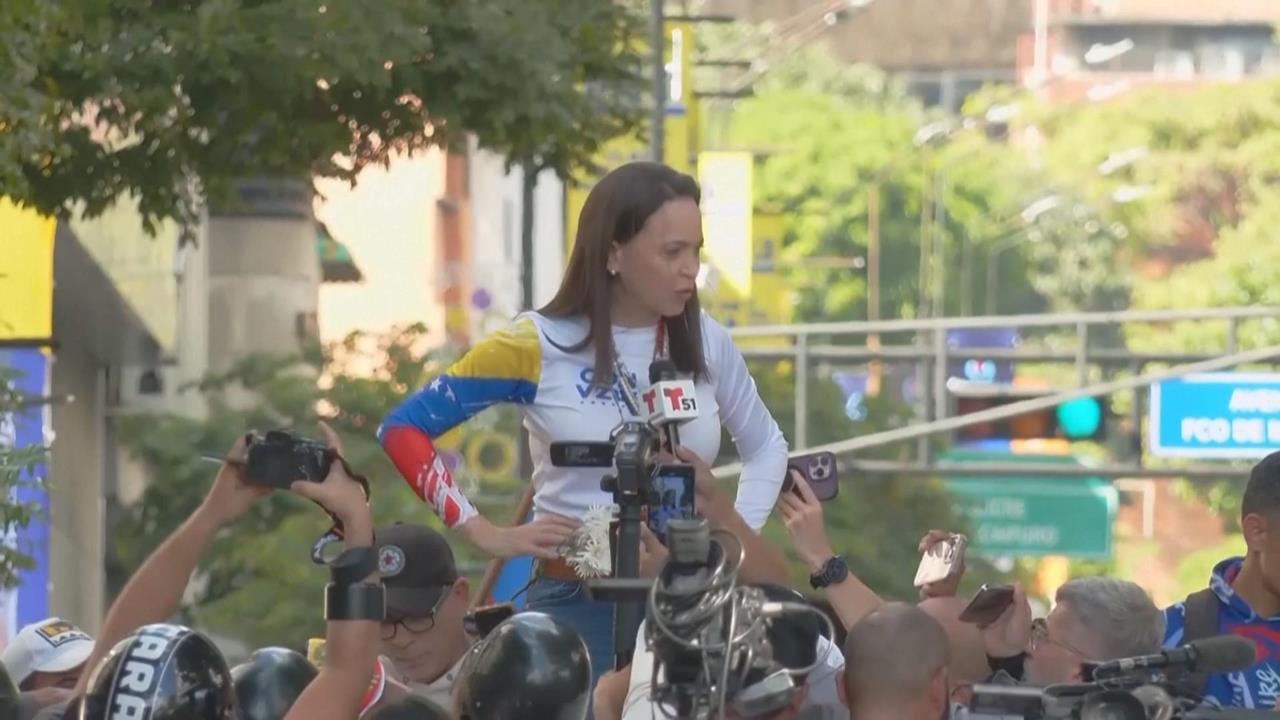 誰接委國政權?馬查多呼聲高 川普:她在國內得不到支持