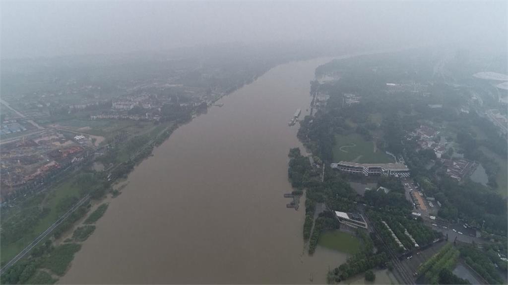 中國汛情緊繃！長江多日超警戒水位 安徽洪水警報