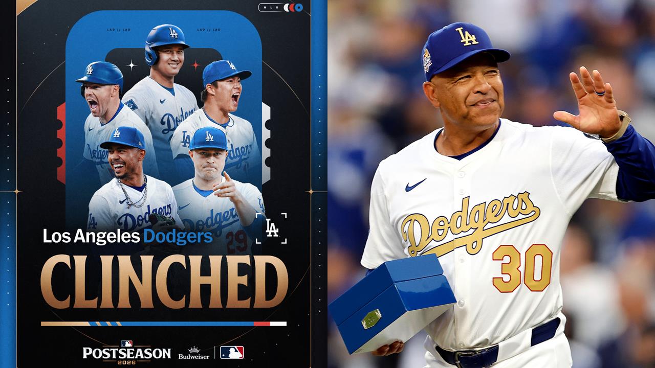 MLB(影)／連14年闖進季後賽！道奇總ㄟ霸氣：這還不是「全力躲型態」