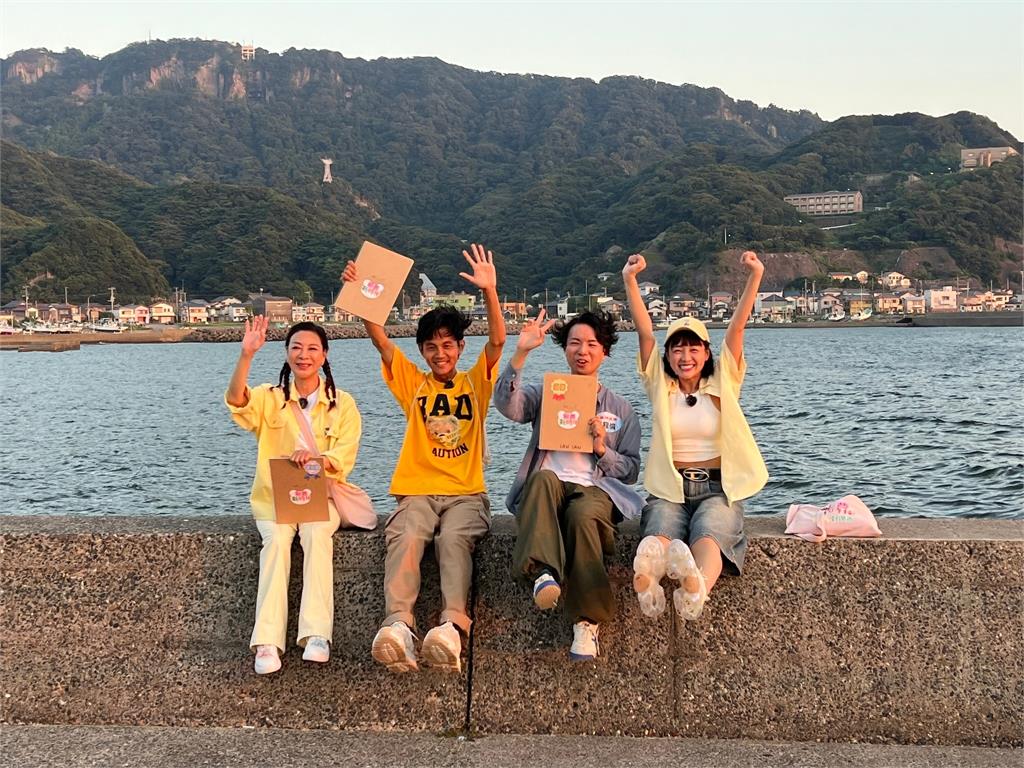 《綜藝新時代》首次出國日本千葉玩透透！楊繡惠與籃籃卻喊救命