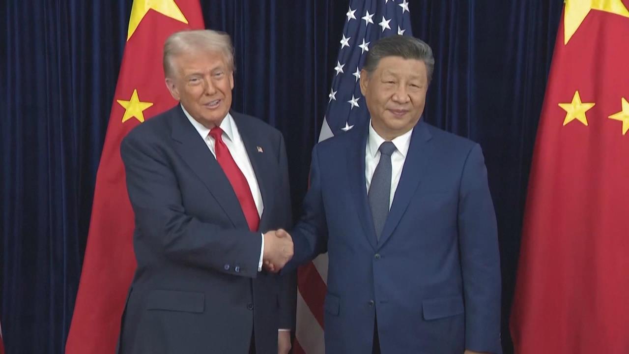 川普、習近平熱線　就台灣、貿易、軍事等議題暢談