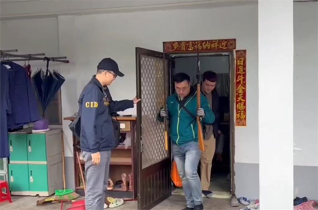 他不是原住民！大理石切割師自製獵製稱自用  警懷疑「賣槍牟利」