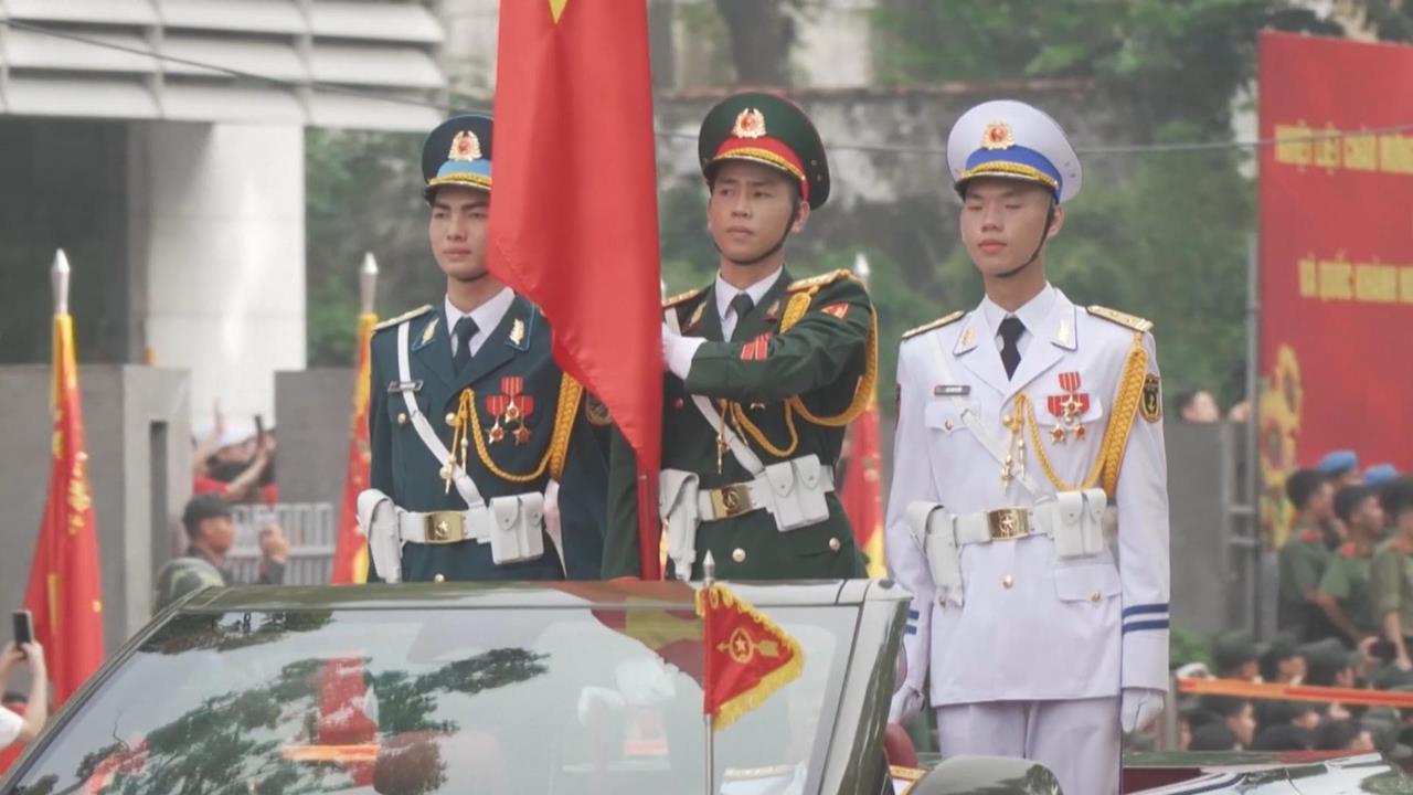 規模最大！越南脫離殖民獨立８０週年　超過１.６萬軍人參與閱兵