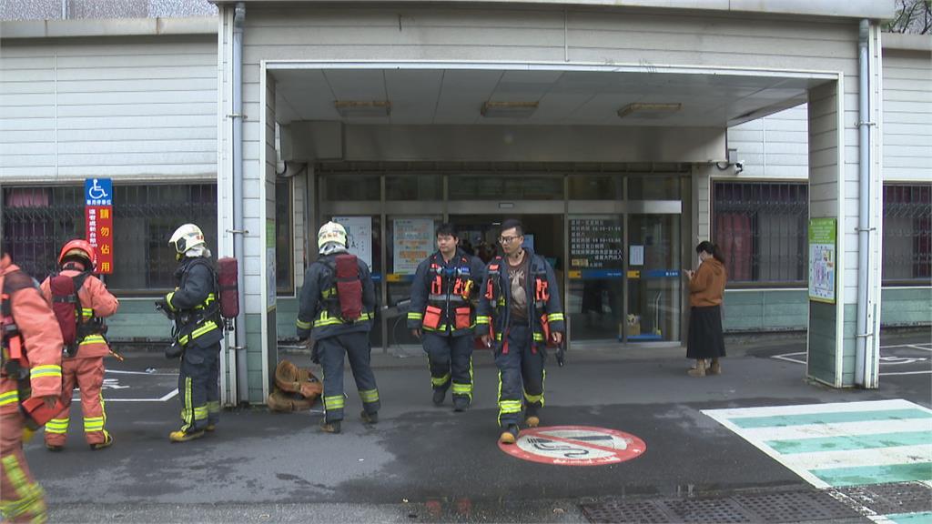 台北醫院手術室驚傳火警 緊急疏散45人幸無傷亡