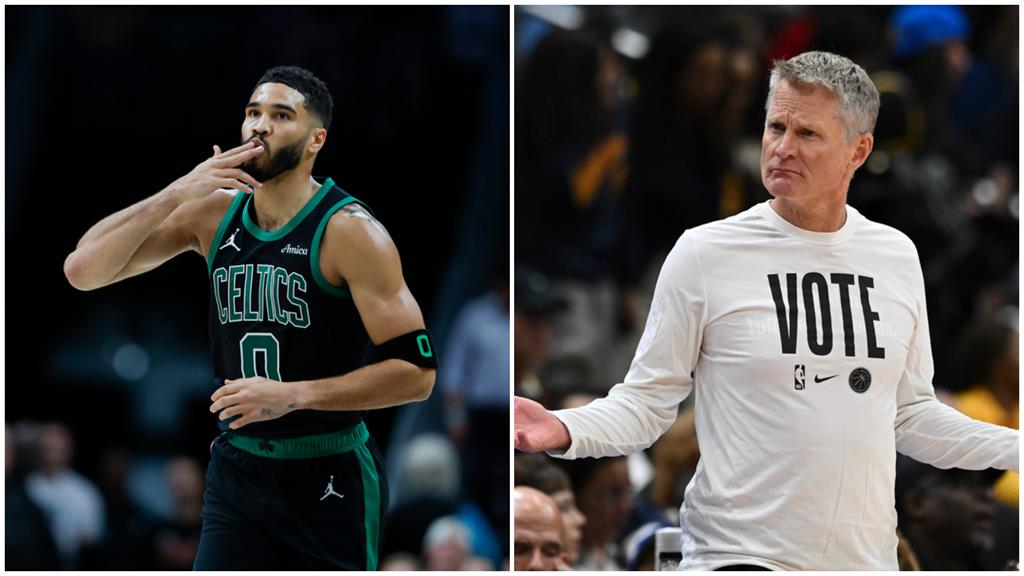 NBA／球迷不爽奧運棄用塔圖姆　勇士主帥作客波士頓：粉絲會「歡迎」我！