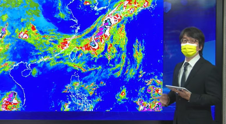 快新聞／熱帶性低氣壓減弱！　氣象局：颱風生成機率大幅降低