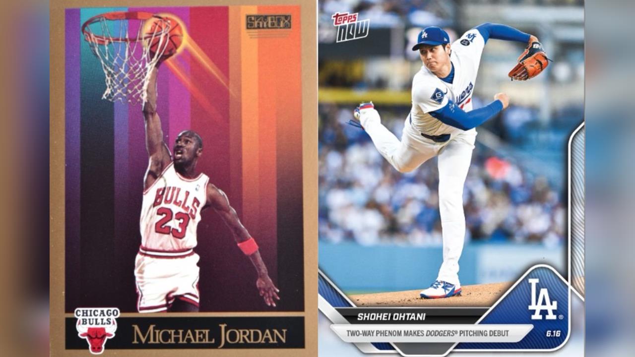 MLB(影)/大谷翔平破天荒超越喬丹!球員卡銷售量霸氣登頂全球第1