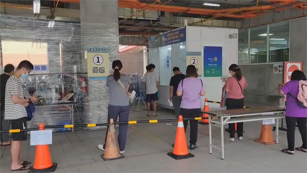 屏東週日確診＋695 　快篩陽、接觸者可PCR
