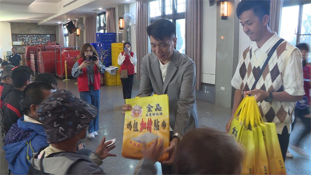 白沙屯媽祖進香今報名　大濟製藥贈百份健康禮包照顧香燈腳