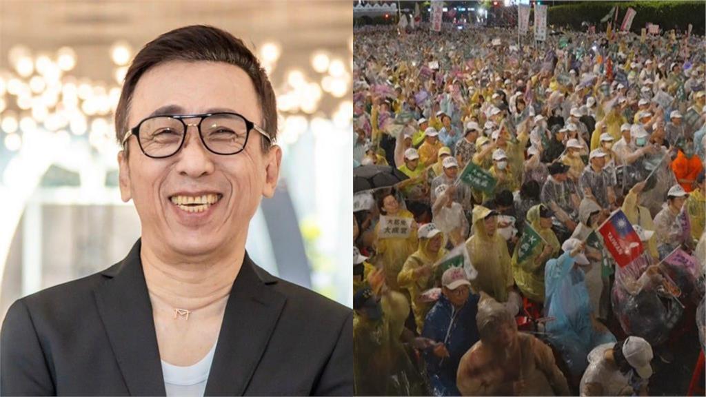 苦苓疑吐「大罷免失敗」心聲!親寫256字全說了:風雨再大依然堅定前行