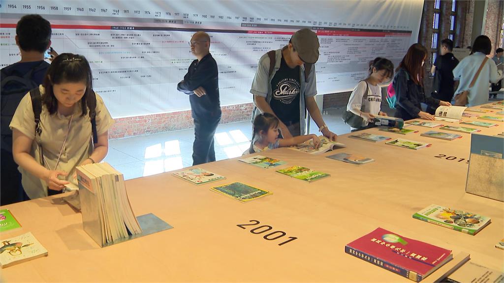 從清朝到108課綱課本　台灣首場跨越百年教育展登場