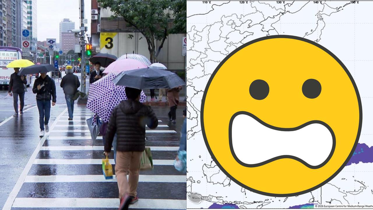 大陸冷氣團強襲「這2時段最凍」！下週恐有「颱風形成？」專家給答案