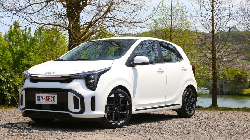 最親民進口車？實用與個性並存　第三代小改款 Kia Picanto Apex 試駕