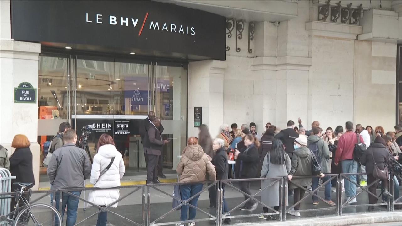 不滿中國快時尚SHEIN進駐　20多個品牌撤櫃抗議