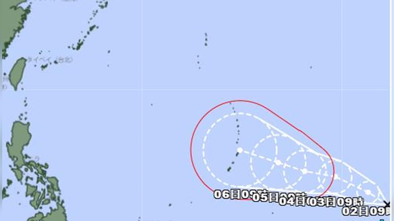 快新聞／又有2熱帶低壓生成！24小時內增強為雙颱　預報路徑曝光