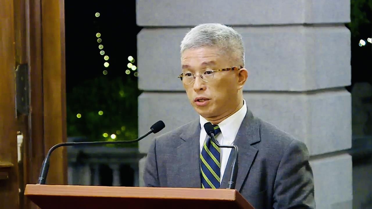 快新聞/徐斯儉出任國防部副部長 賴清德盼襄助顧立雄「注入全新動能」