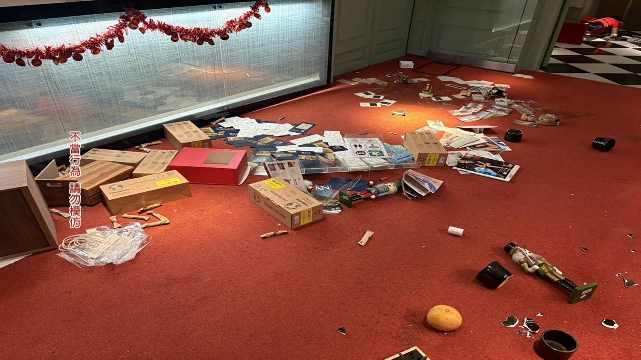 催討租金上門砸店？　旅館控房東想漲租金醉兒喝醉鬧事