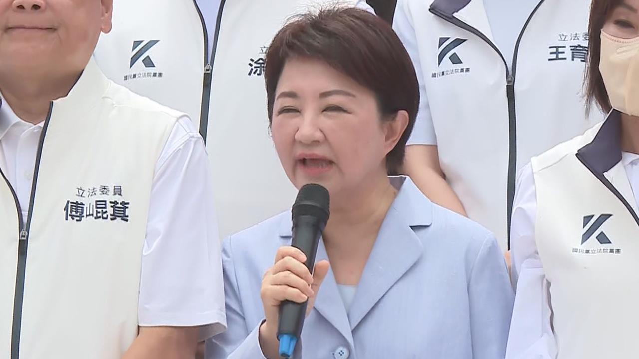 商會理事長遭貼「深綠」標籤 網轟盧秀燕:中聯是藍所以包庇?