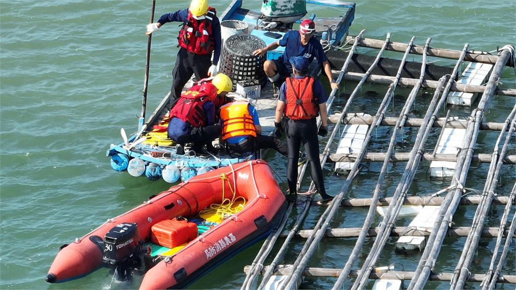 快新聞／嘉義布袋3釣客漲潮受困沙洲　2人救起、1人溺水卡蚵棚搜救中