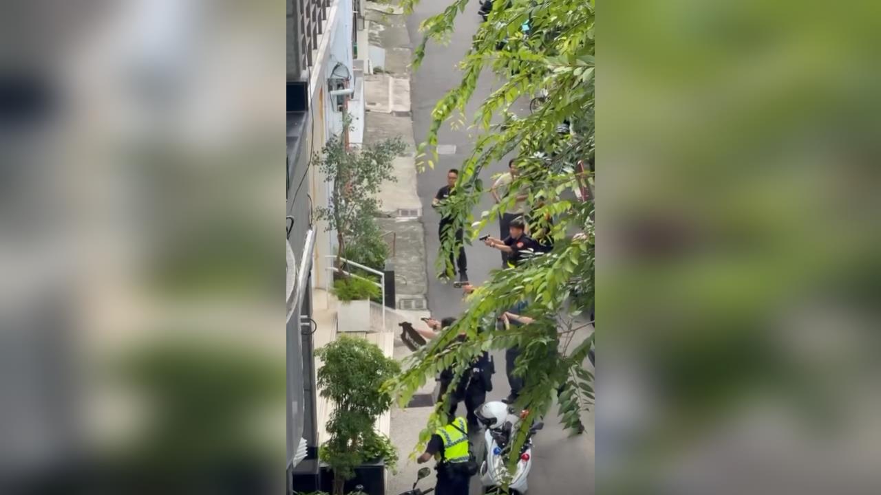 快新聞／新竹音樂教室命案兇嫌竟是陽明交大教授　警連開4槍！歹徒中彈送醫