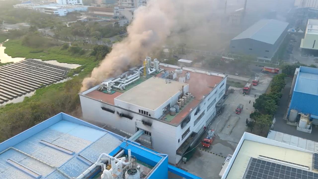 快新聞／台南柳營工廠火警　3員工、2警衛倉皇逃生