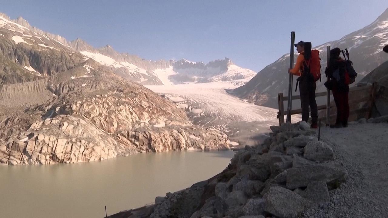 瑞士約20條冰河總體積減少3% 恐嚴重影響水資源、農業