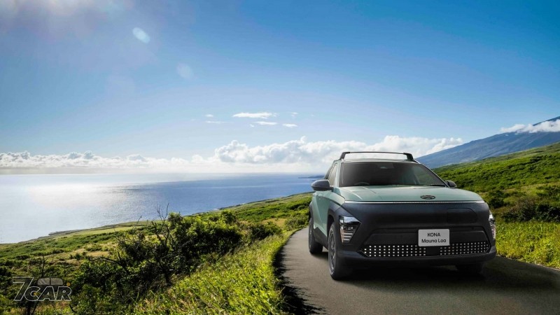 導入防刮漆　Hyundai Kona Mauna Loa 於日本登場