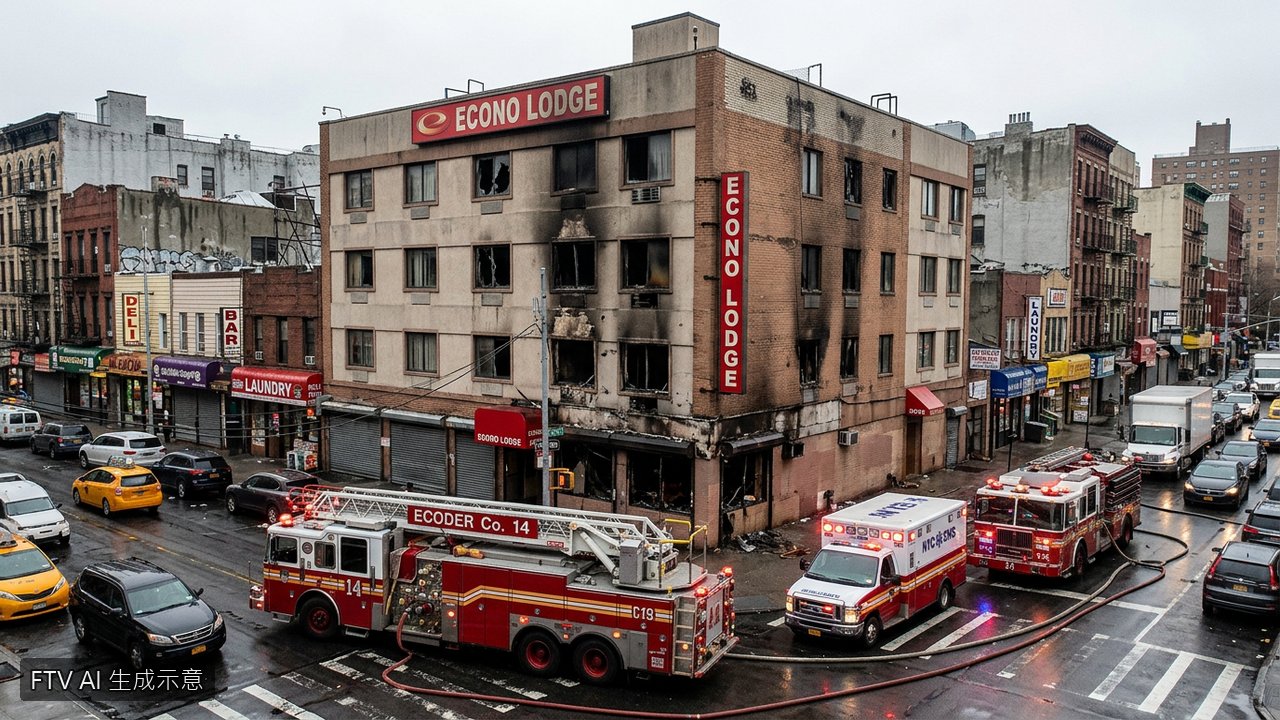 印度加爾各答旅館清晨惡火奪9命　疑冷氣機爆炸釀禍