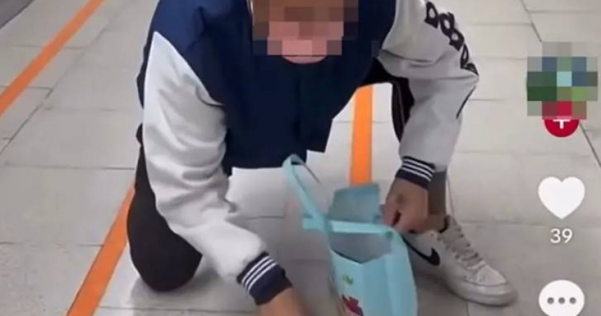 雞肉店員工拍片模仿張文！「蹲地學丟煙霧彈」遭炎上　老闆急發聲：已開除