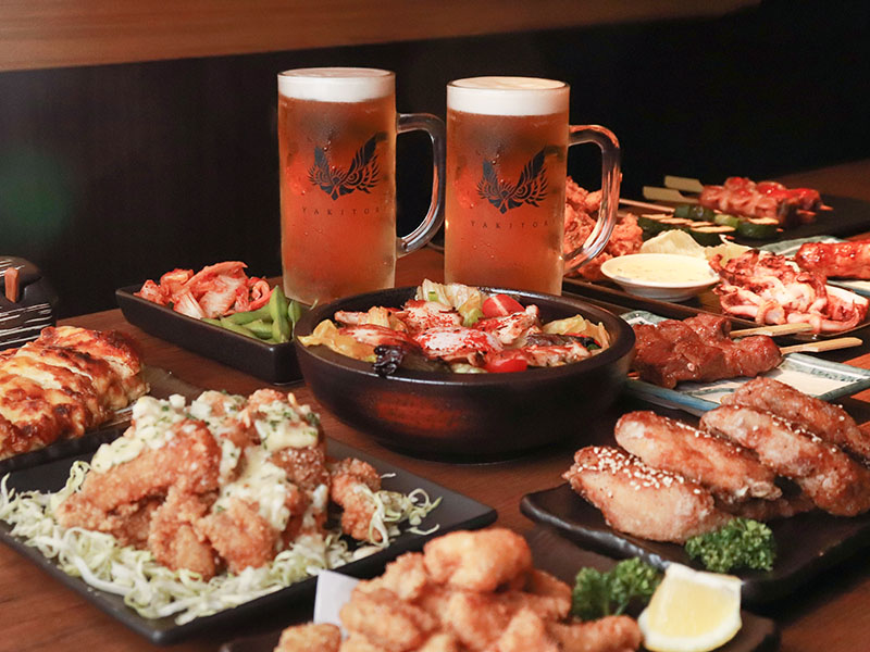 大安區日式餐酒館推薦│梟夜炭火串燒佐生啤　食物美味直入心