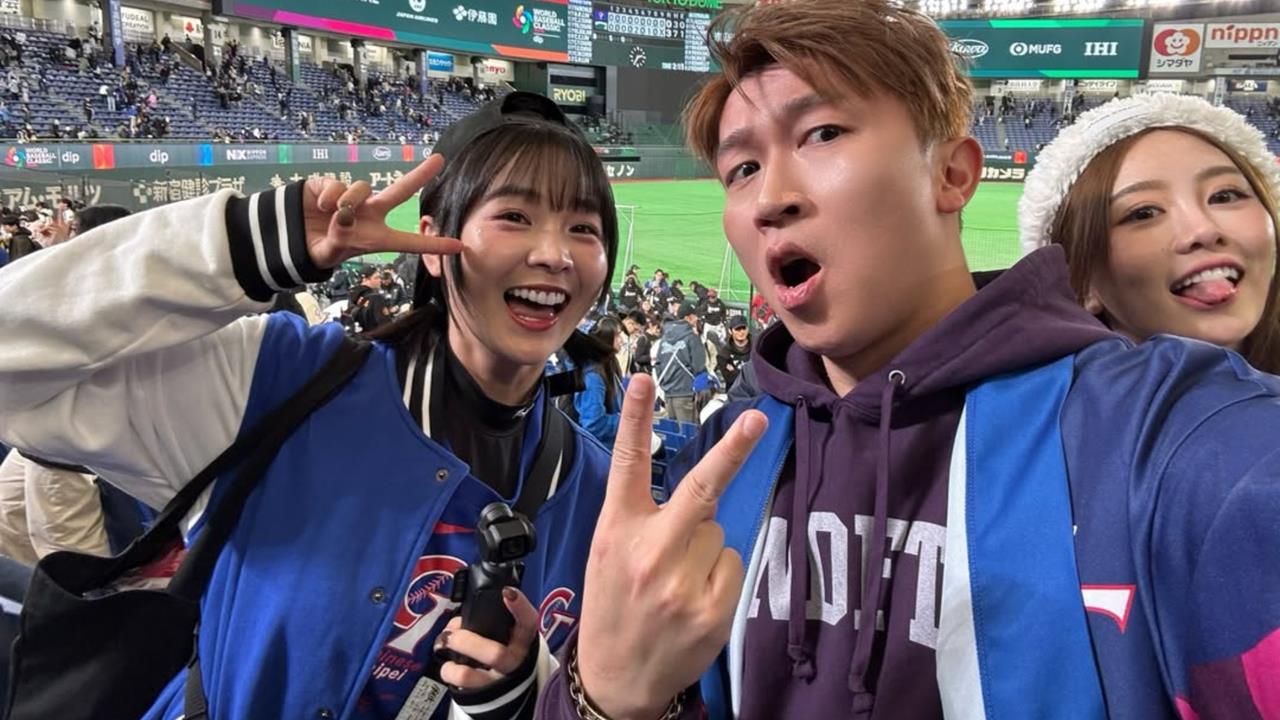 籃籃WBC「帶神祕友人」想吃胡瓜河豚宴！遭爆「2人關係不單純」本人發聲回擊了