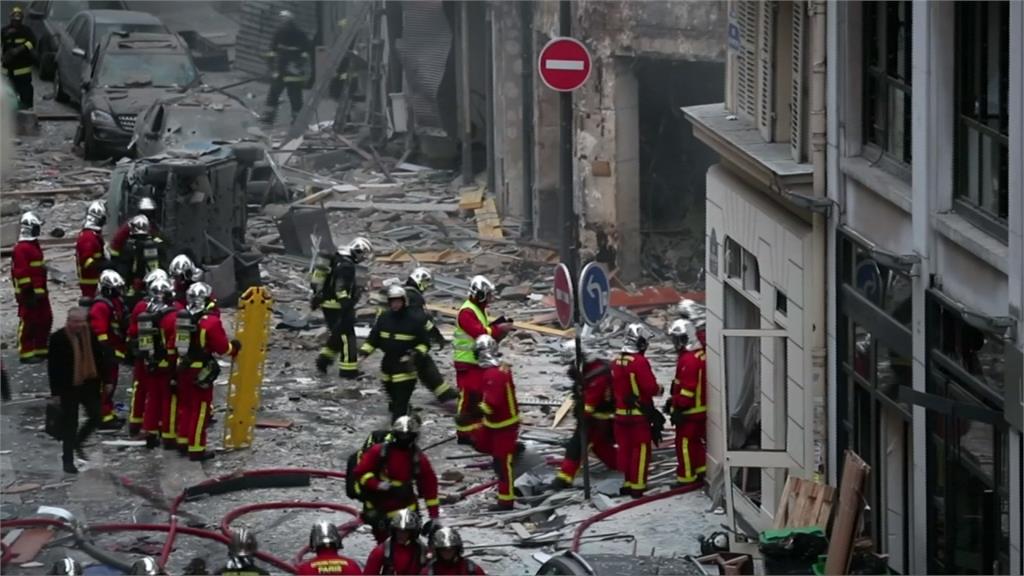 瓦斯外洩！巴黎麵包店氣爆如戰場 至少4死47傷