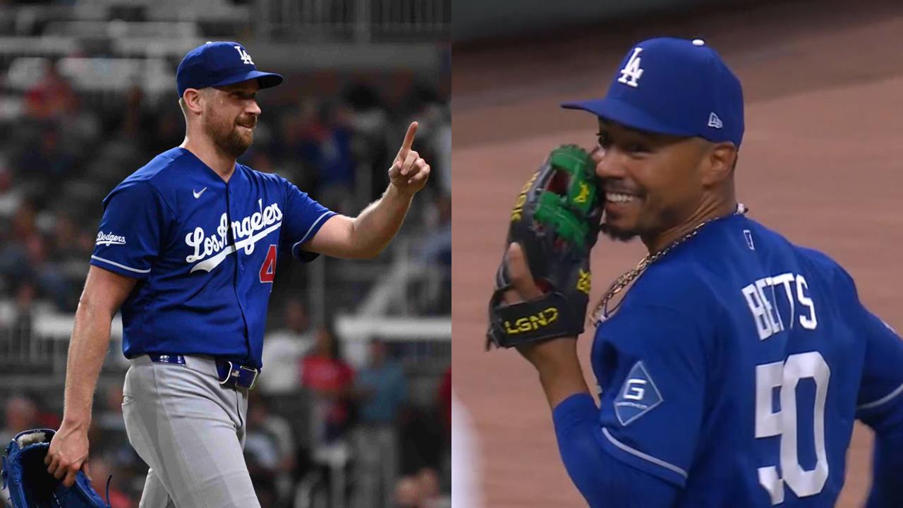MLB(影)／前所未見！道奇游擊貝茲「手套一顆星」6-4-3雙殺美技獲官方盛讚
