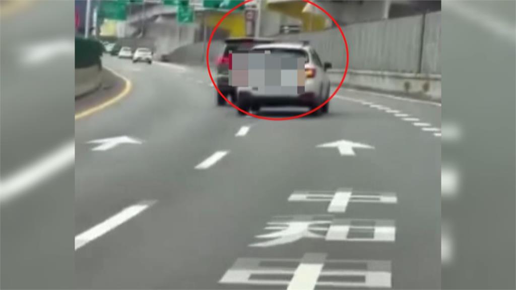 台64線轎車惡意逼車「開到哪就跟到哪」　警：最高罰3萬6千元