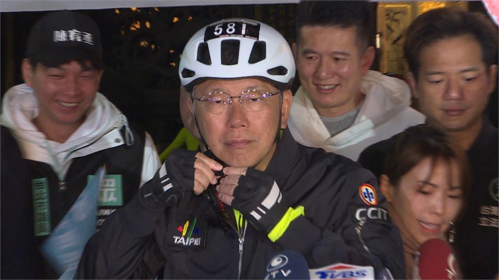 第一勇(影)／柯文哲「邊踩飛輪邊收錢」？他加碼提議拍電影！
