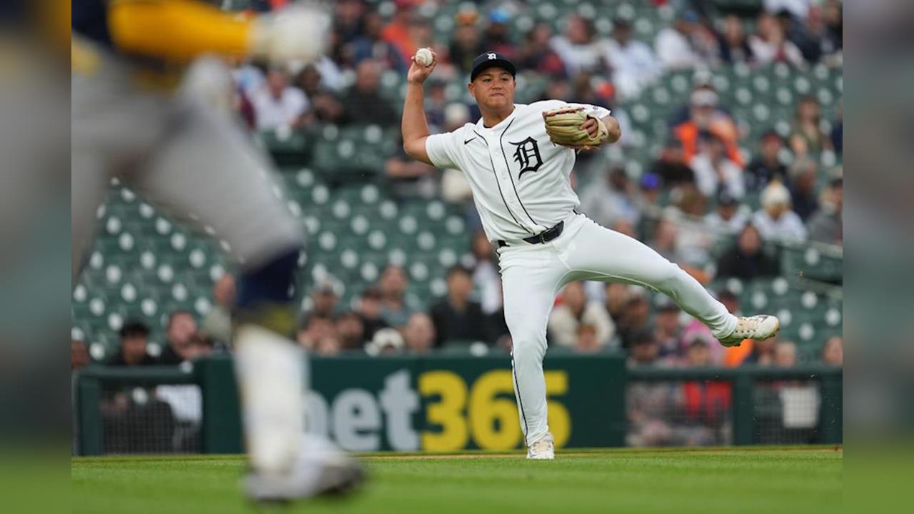 MLB(影)／李灝宇首度擔任第3棒成「台灣第一人」！首局上演雙殺展實力與穩定性