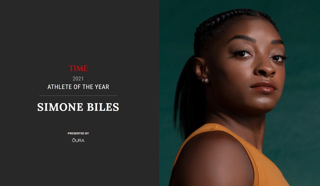 拜爾絲為心理健康發聲　獲選TIME年度運動員